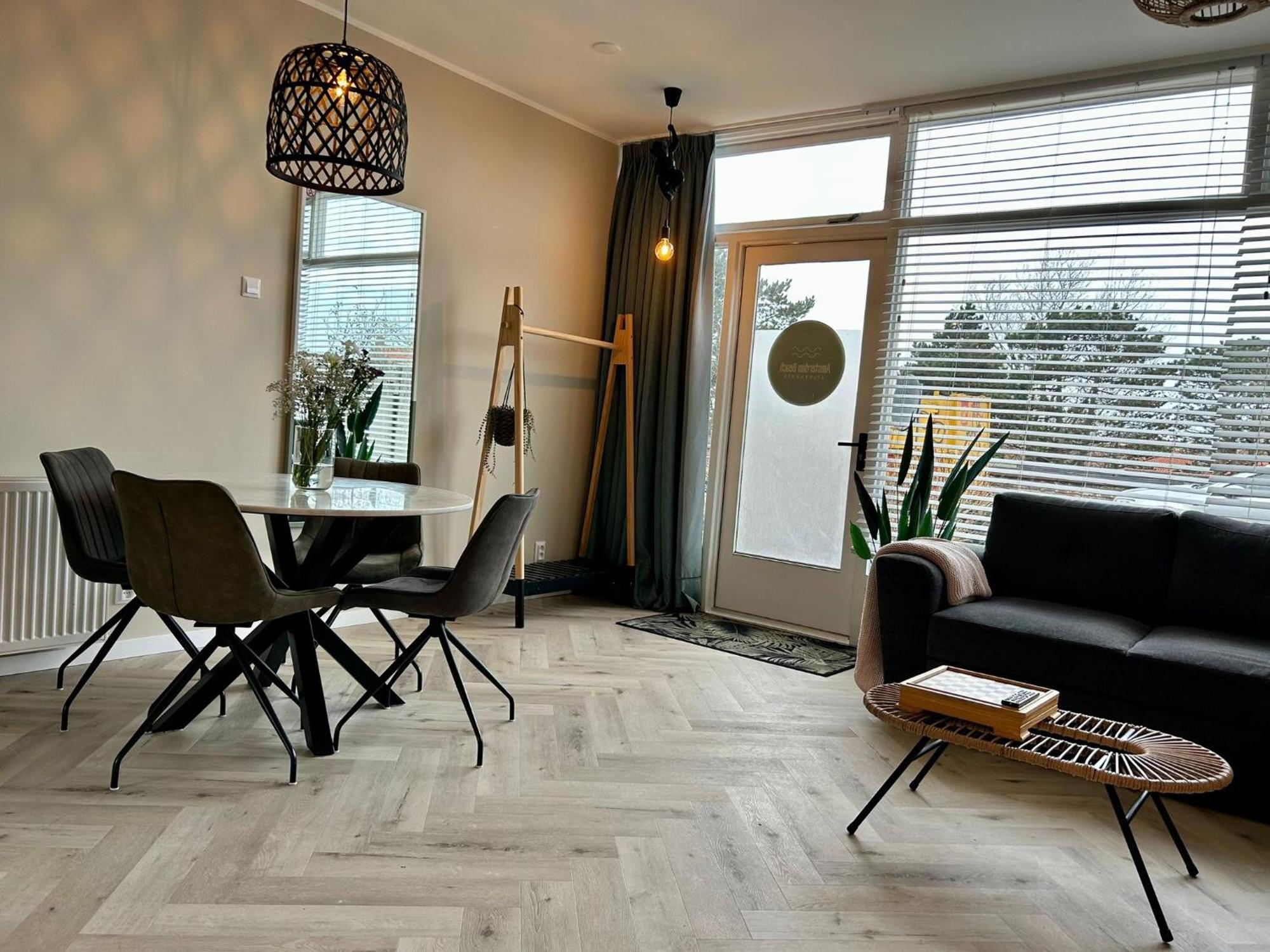 זנדוורט Amsterdam Beach Apartment 34, Private Garden מראה חיצוני תמונה