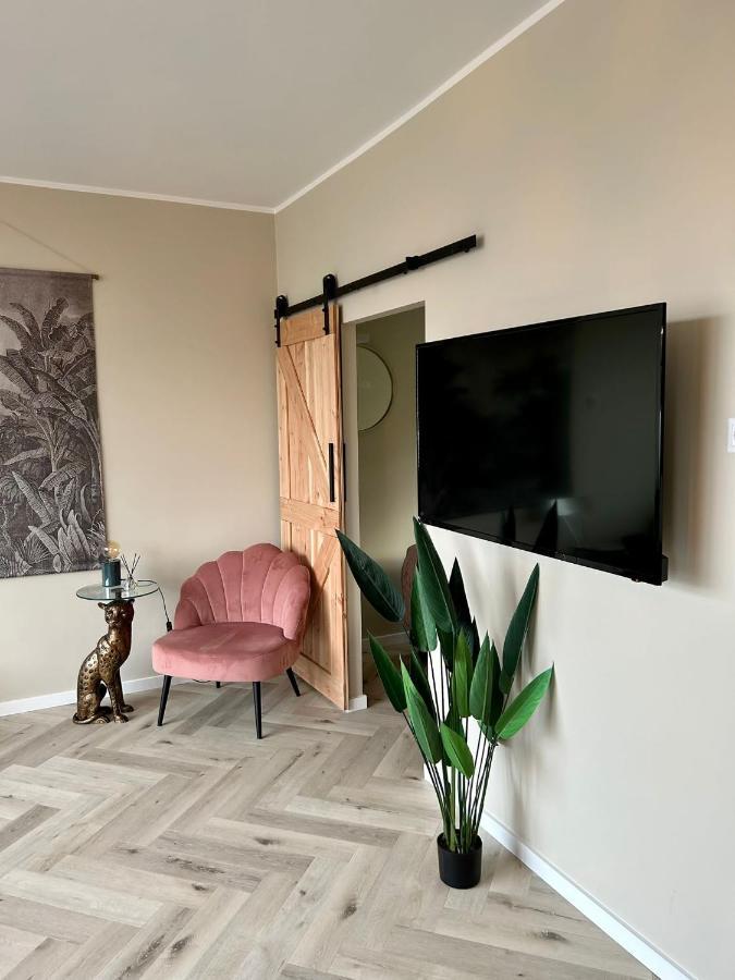 זנדוורט Amsterdam Beach Apartment 34, Private Garden מראה חיצוני תמונה